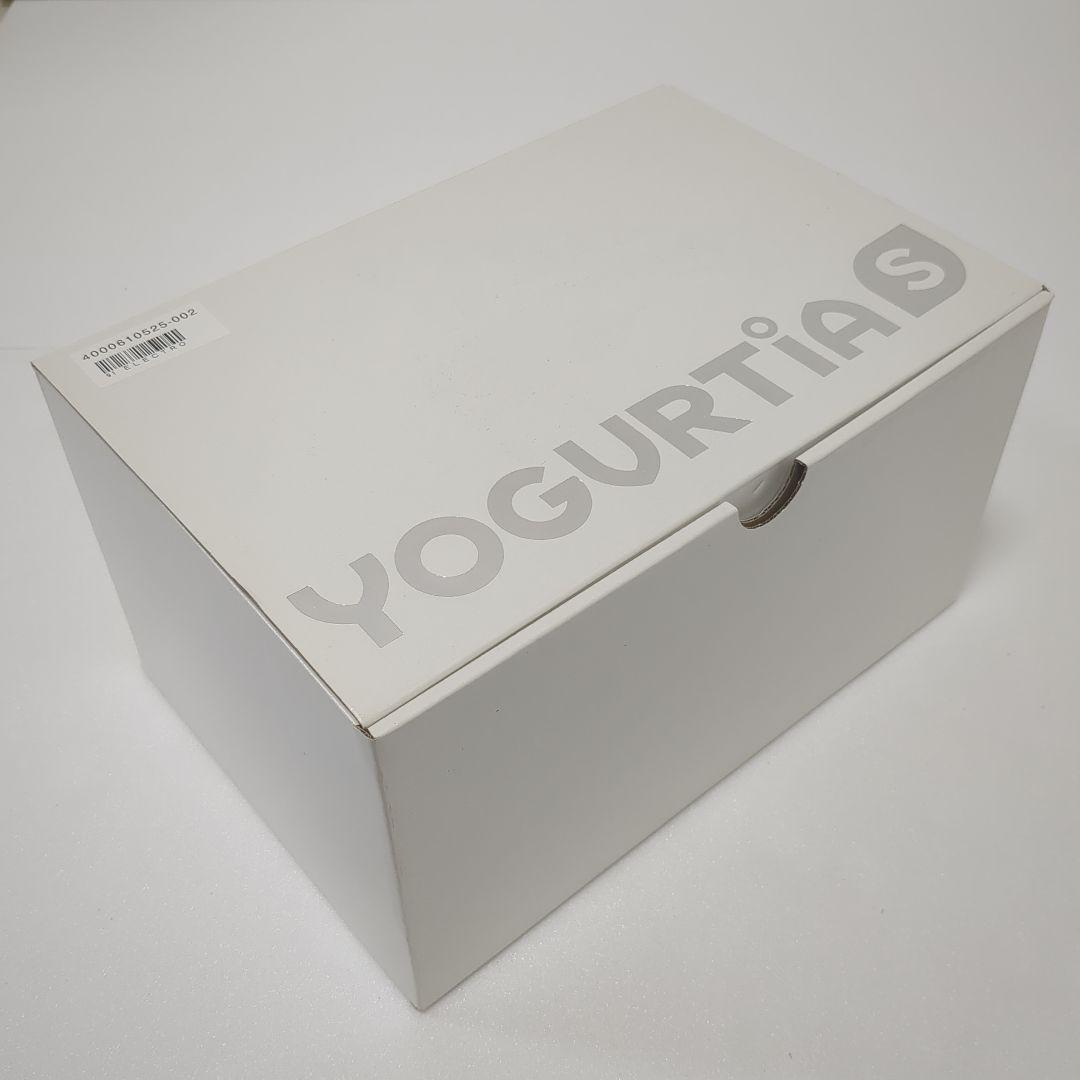 【未使用品】 タニカ ヨーグルティアS YS-01R　ピンク　発酵食品