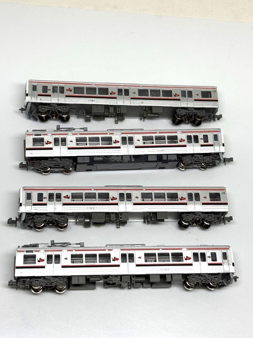 希少品！マイクロエース A-8144 719系0番台 磐越西線 あかべぇ塗装