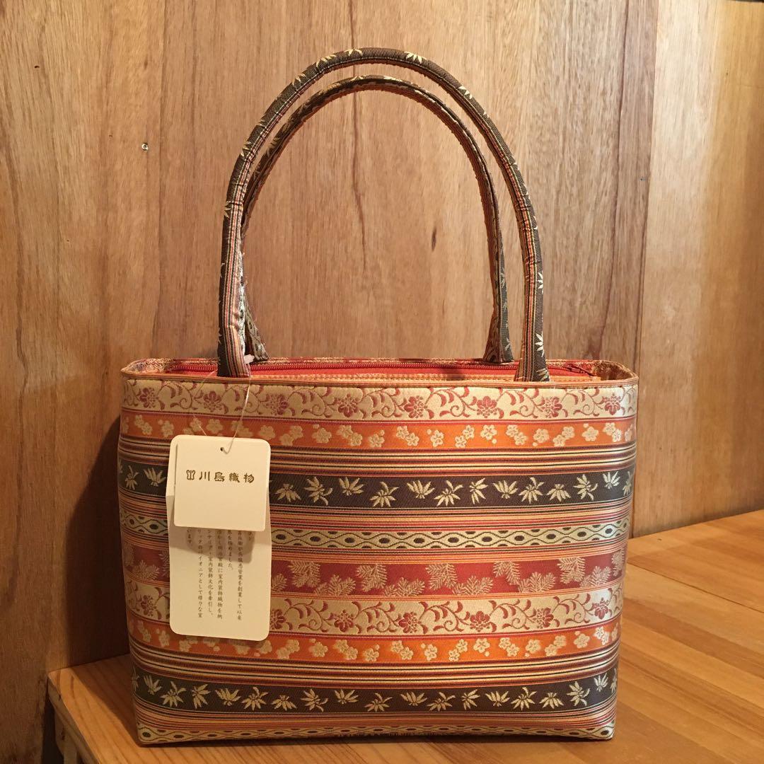 川島織物 和装バッグ 川島織物セルコン　未使用品　タグ付き