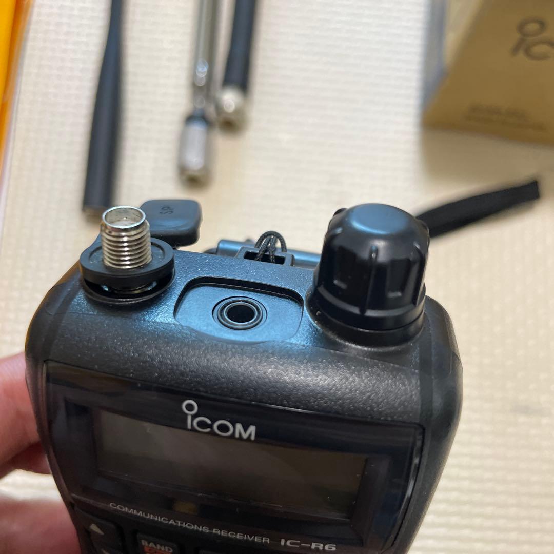 Icom IC-R6 受信機
