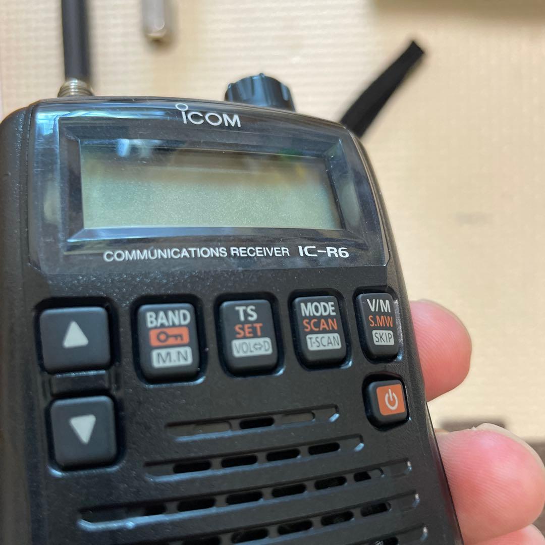 Icom IC-R6 受信機