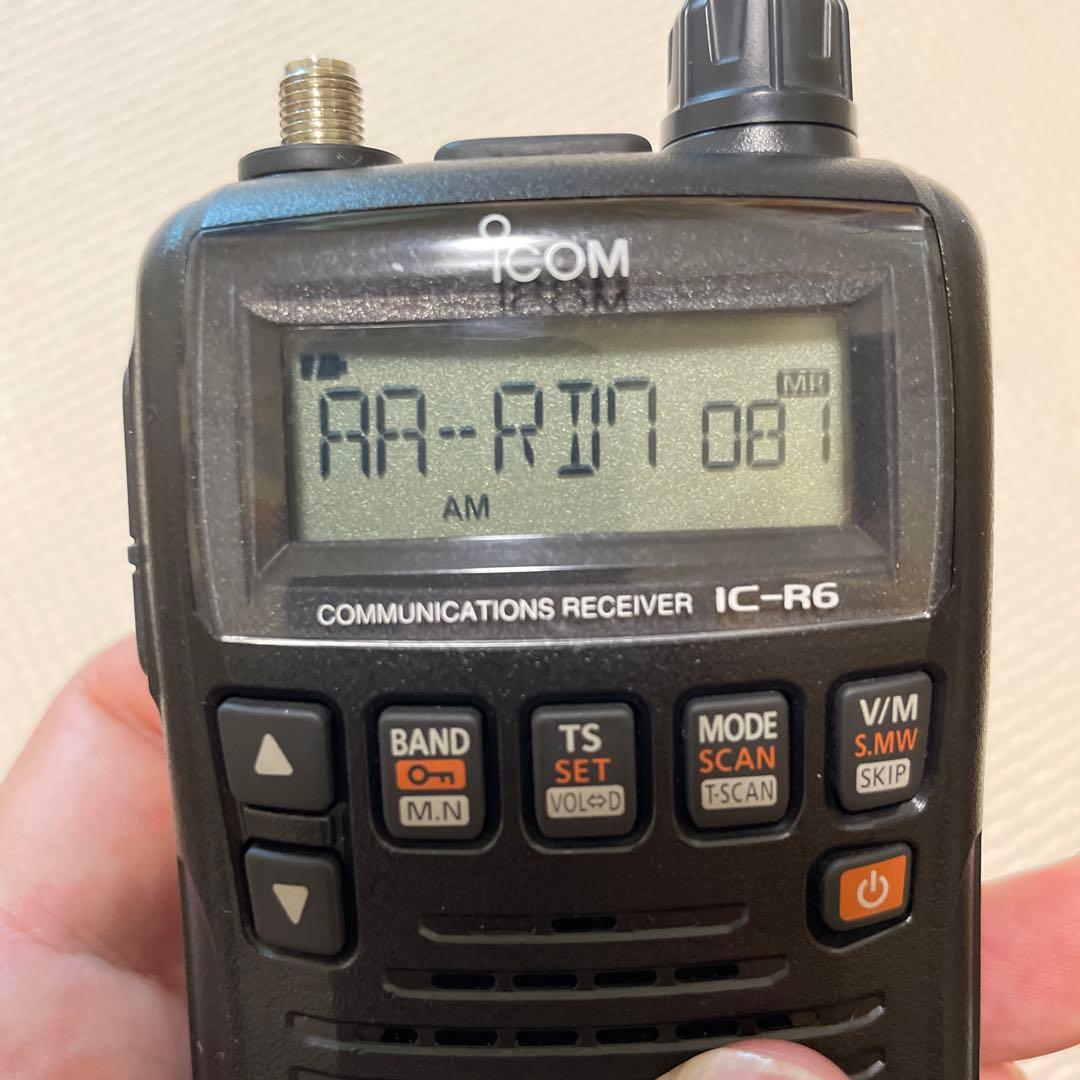 Icom IC-R6 受信機