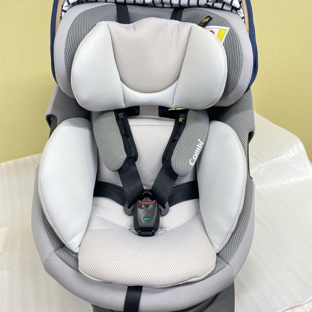 ★美品★Combi THE S ISOFIX ZB-690チャイルドシート