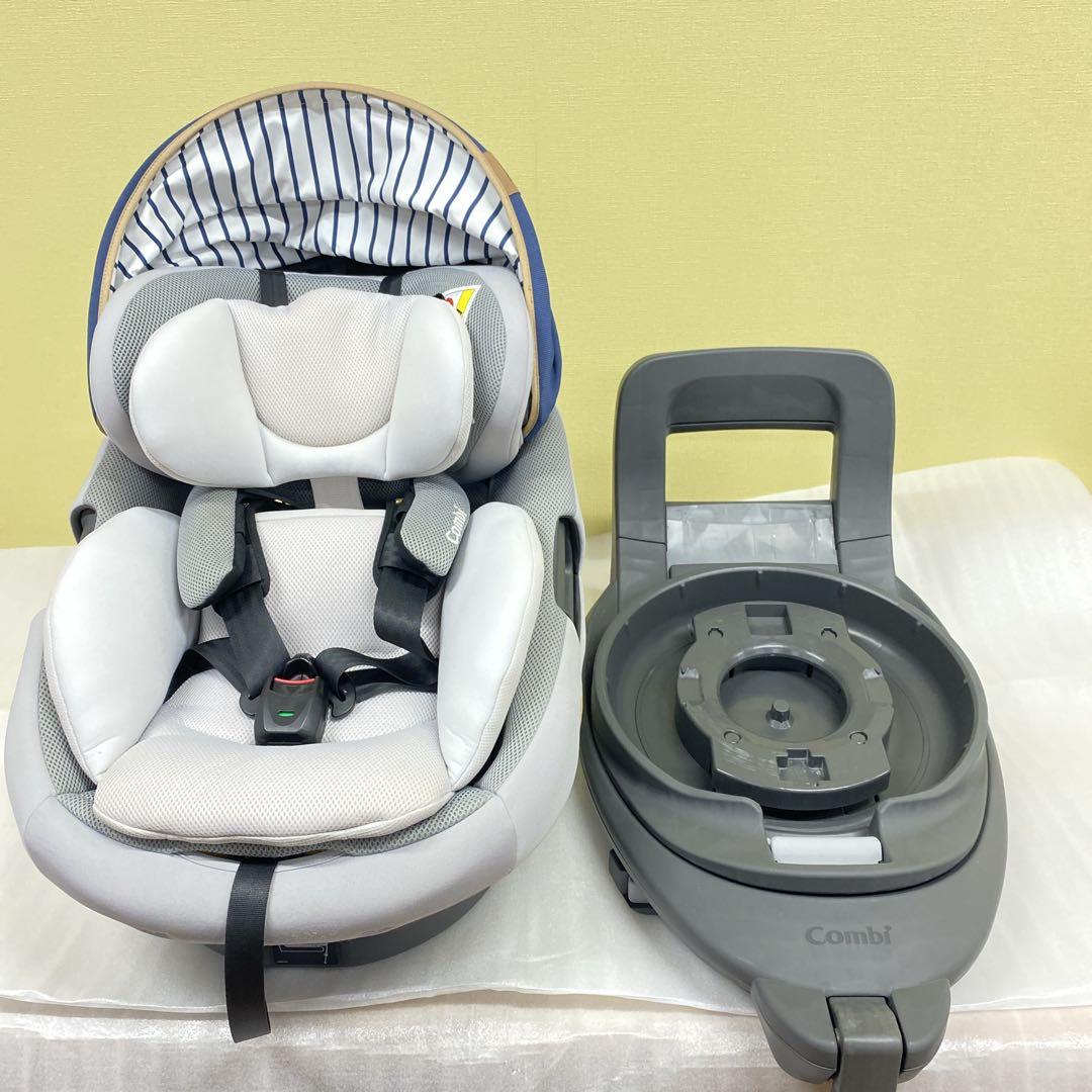 ★美品★Combi THE S ISOFIX ZB-690チャイルドシート
