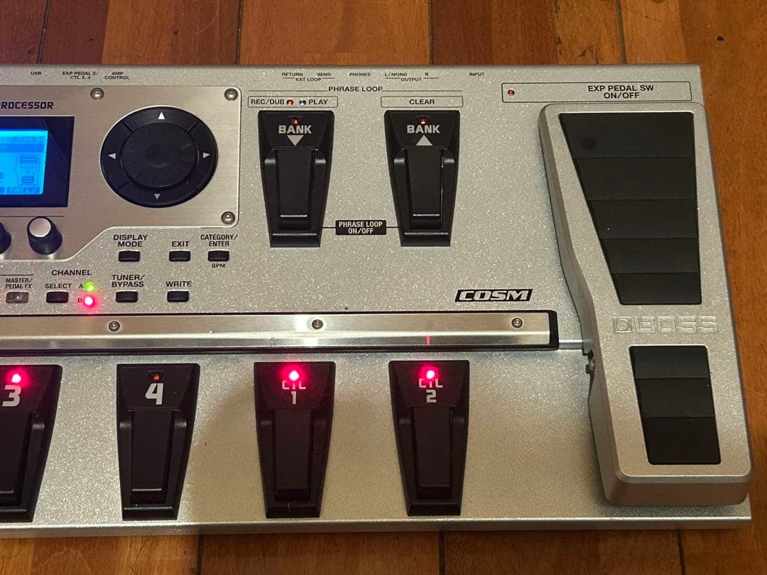 値下げ！超美品☆BOSS GT-10 マルチエフェクター 動作良好♪