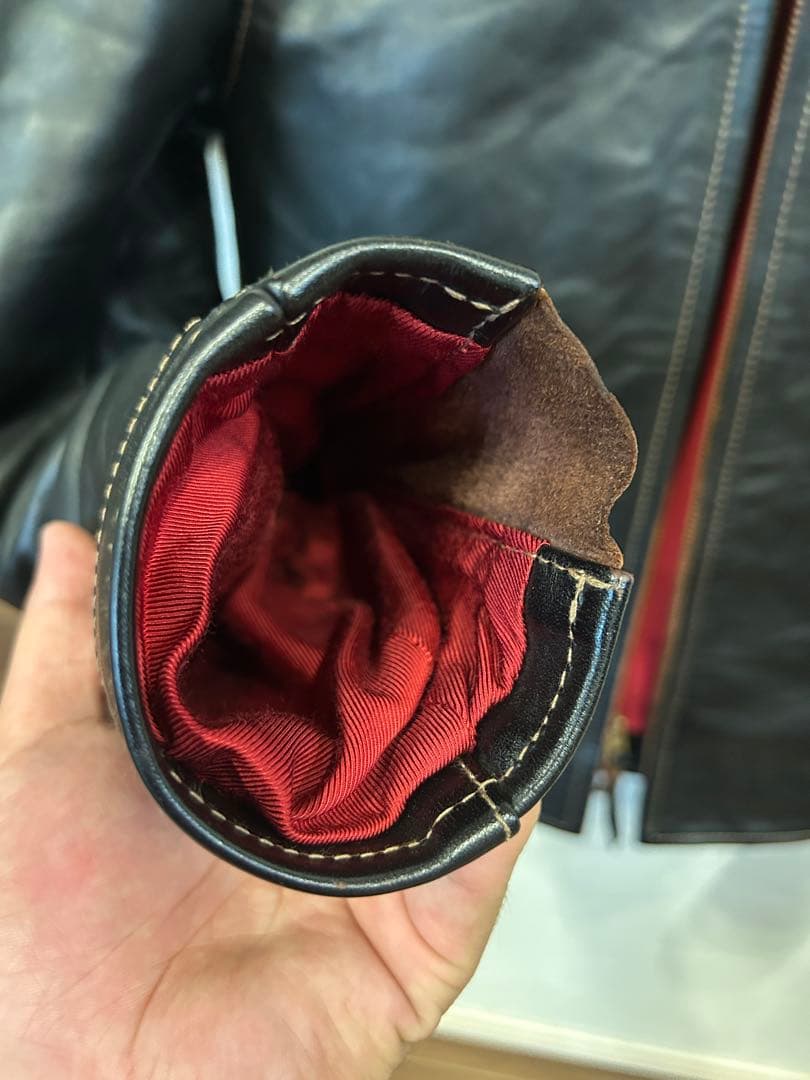 フラットヘッドヘッド　革ジャン