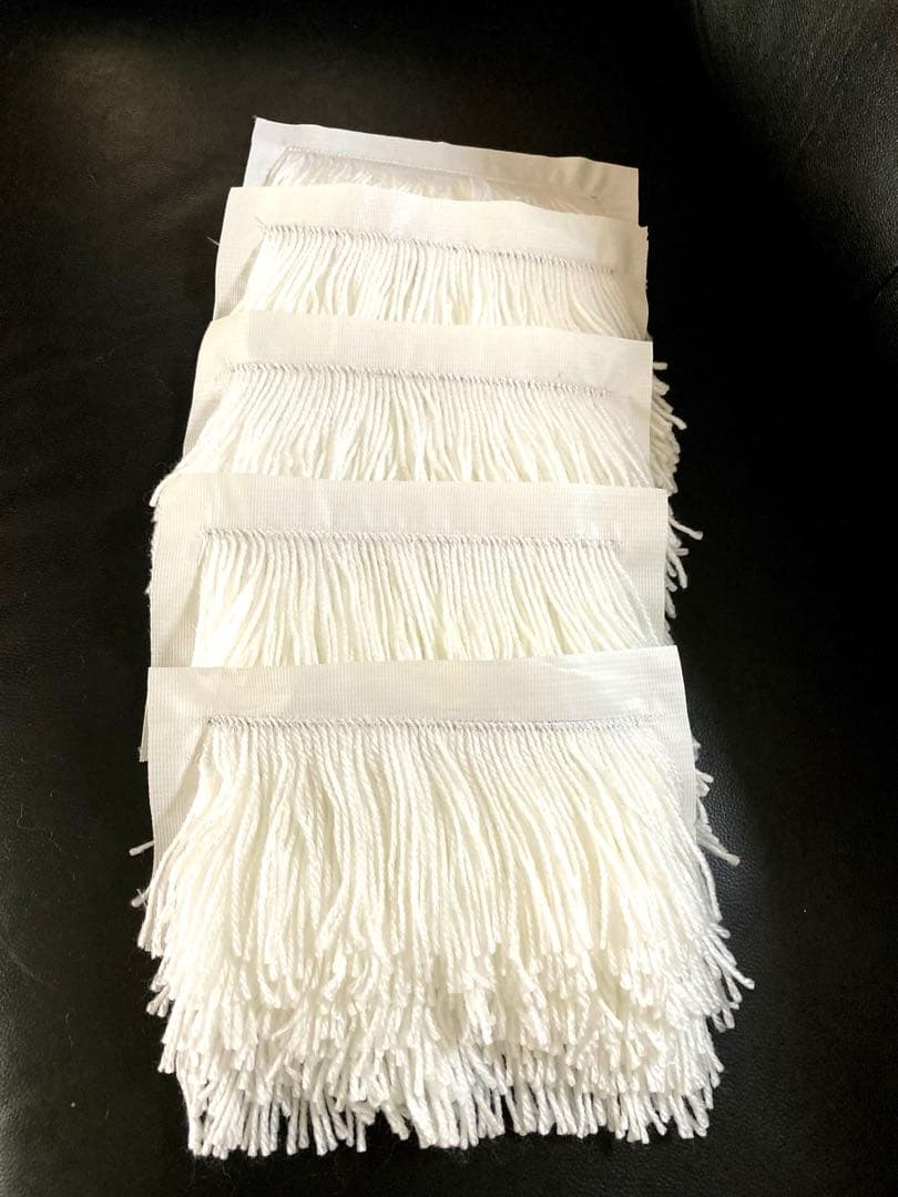 ^ ^トリマートリミング練習用毛糸6段１０枚組9900円　ハンドメイド　送料込み