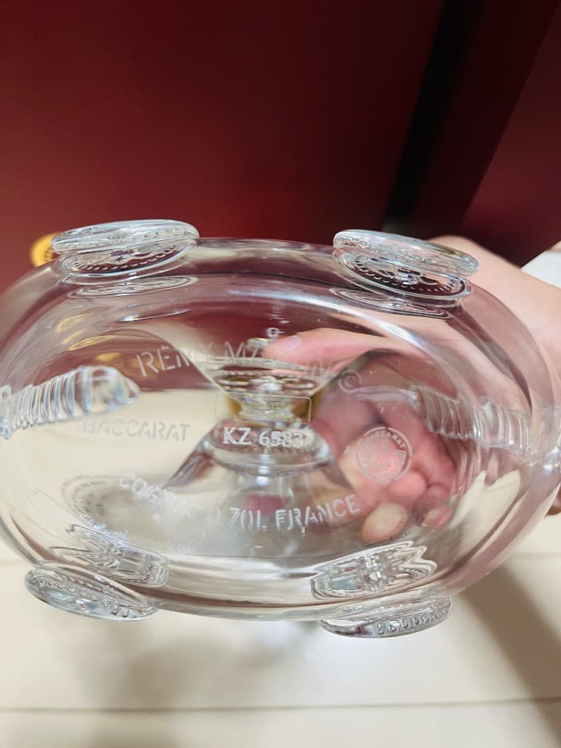 レミーマルタン ルイ13世 ザ・クラシック　空瓶　空箱　美品