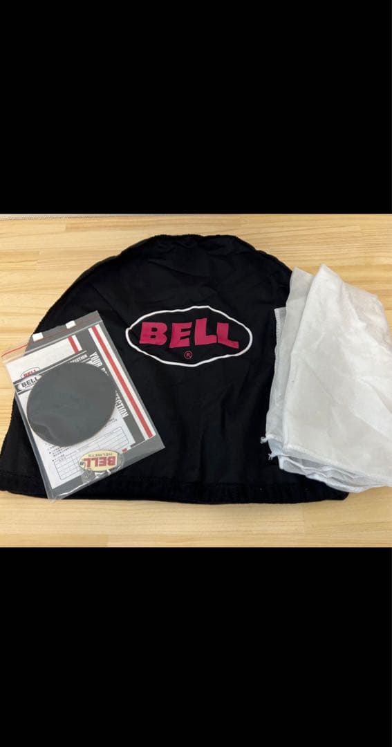 BELL STAR II フルフェイスヘルメット ホワイト L size