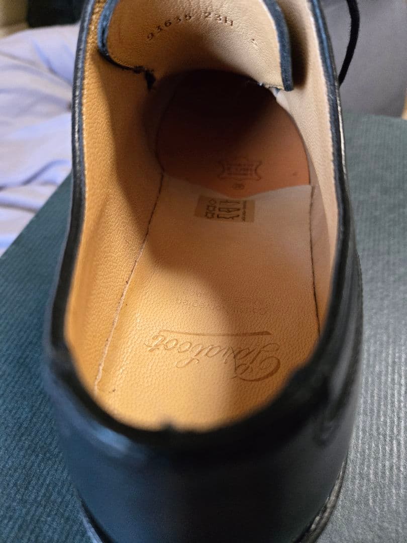 Paraboot シャンボード NOIR UK5