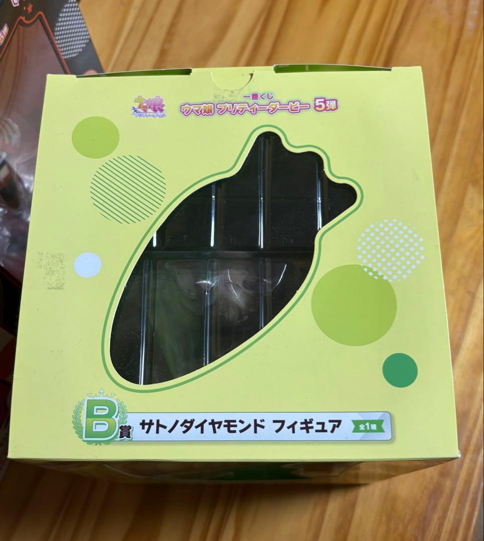 ウマ娘　一番くじ　キタサンブラック　サトノダイヤモンド　A B ラストワン賞