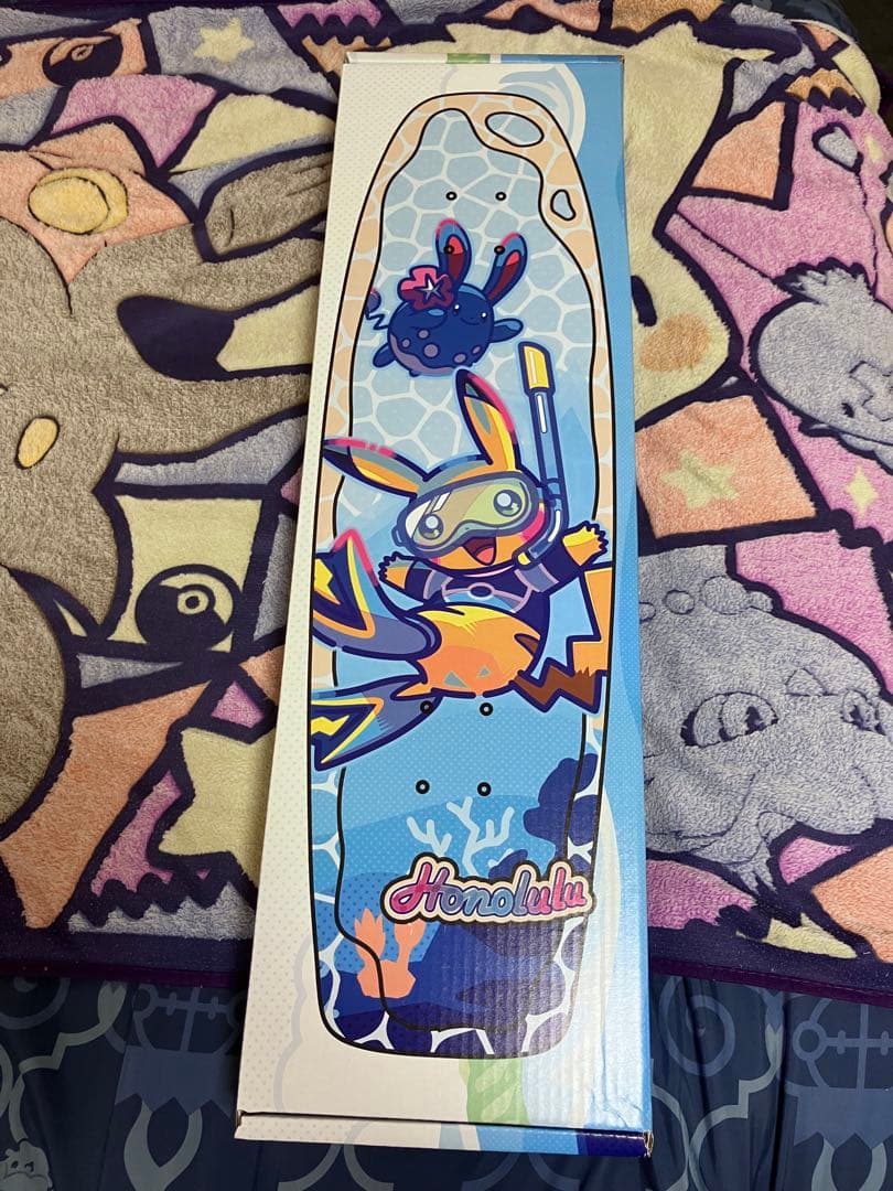 WCS 2024 ポケモン　スケートボード　ホノルル