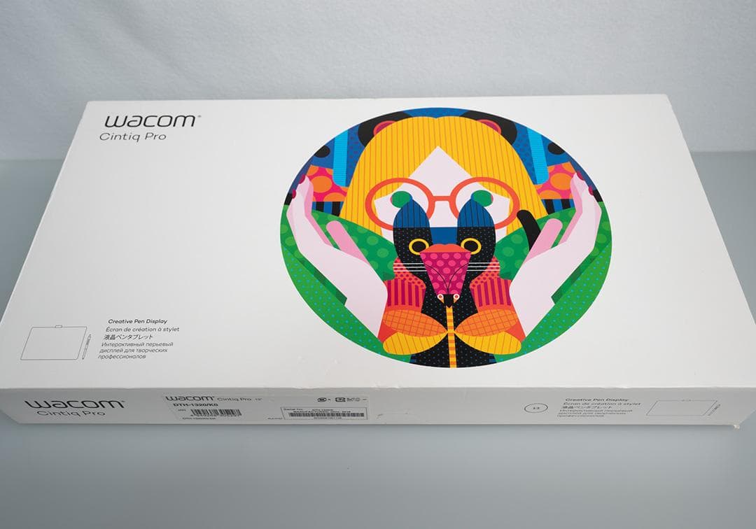 ワコム 液タブ Cintiq Pro13 (DTH-1320/K0)