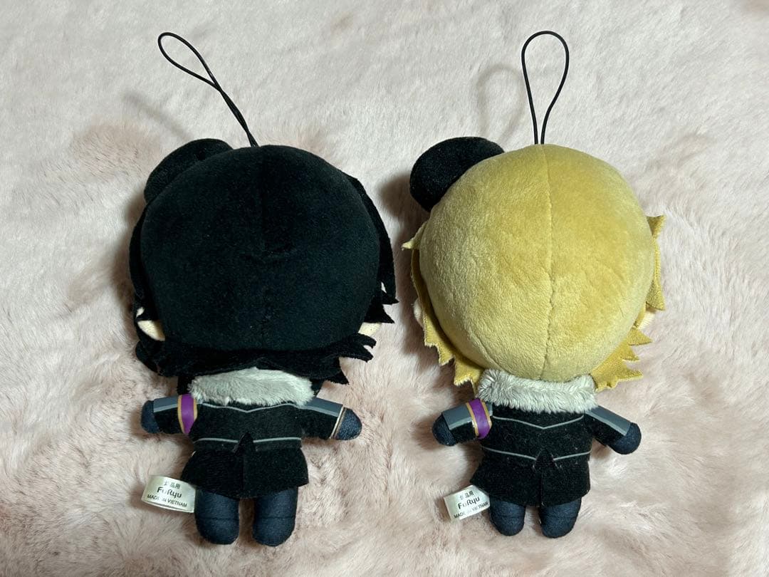 あんさんぶるスターズ あんスタ 朔間零 羽風薫 ぬいぐるみ UNDEAD ポーチ