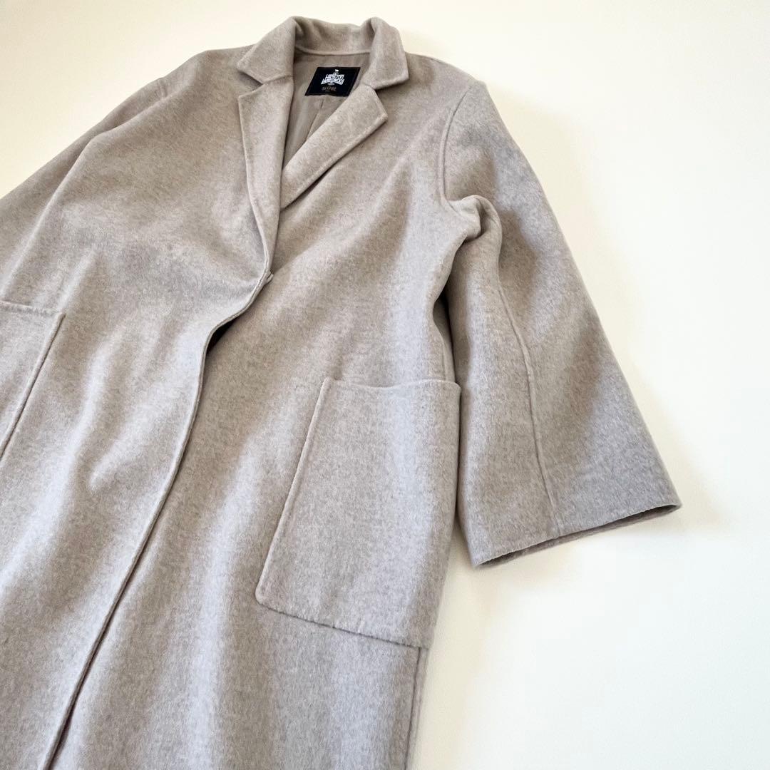 スローブイエナ HAMILTON ロング コート ダブルフェイス