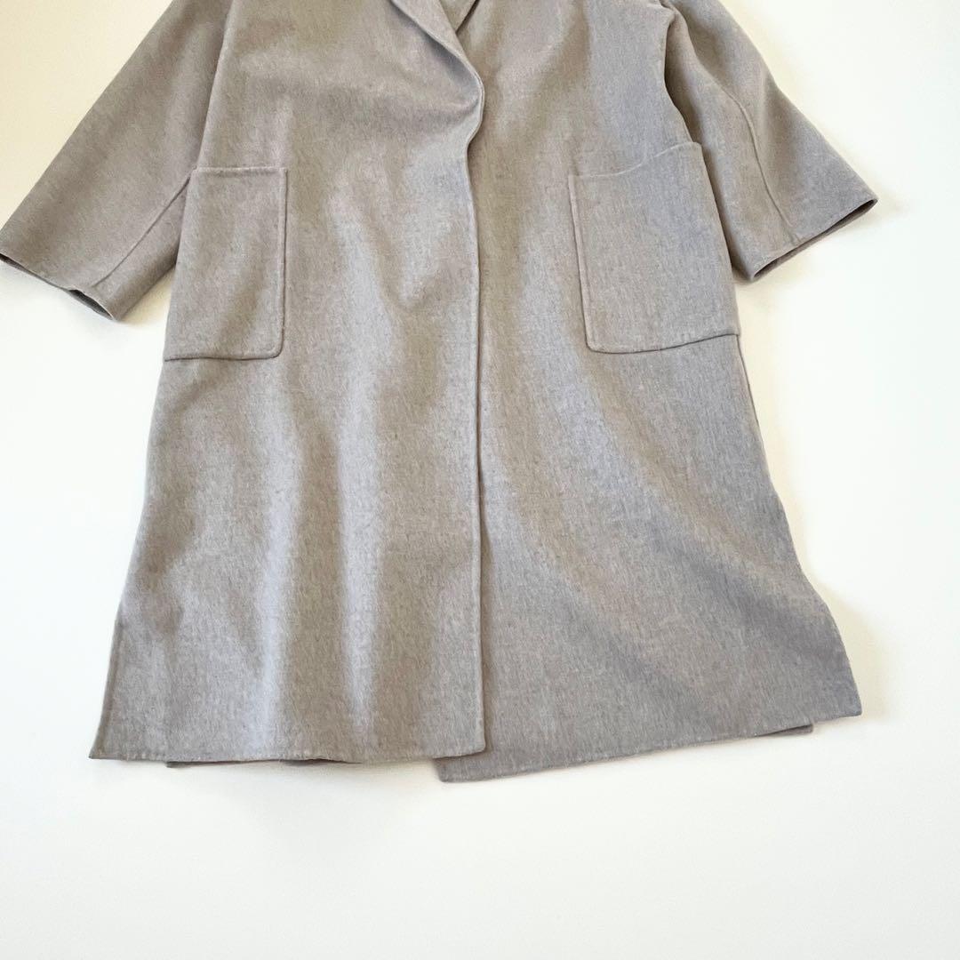 スローブイエナ HAMILTON ロング コート ダブルフェイス