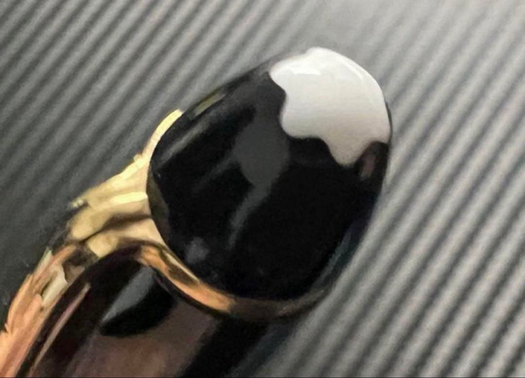 モンブラン マイスターシュテュック 146 万年筆 F 細字 14K 全金