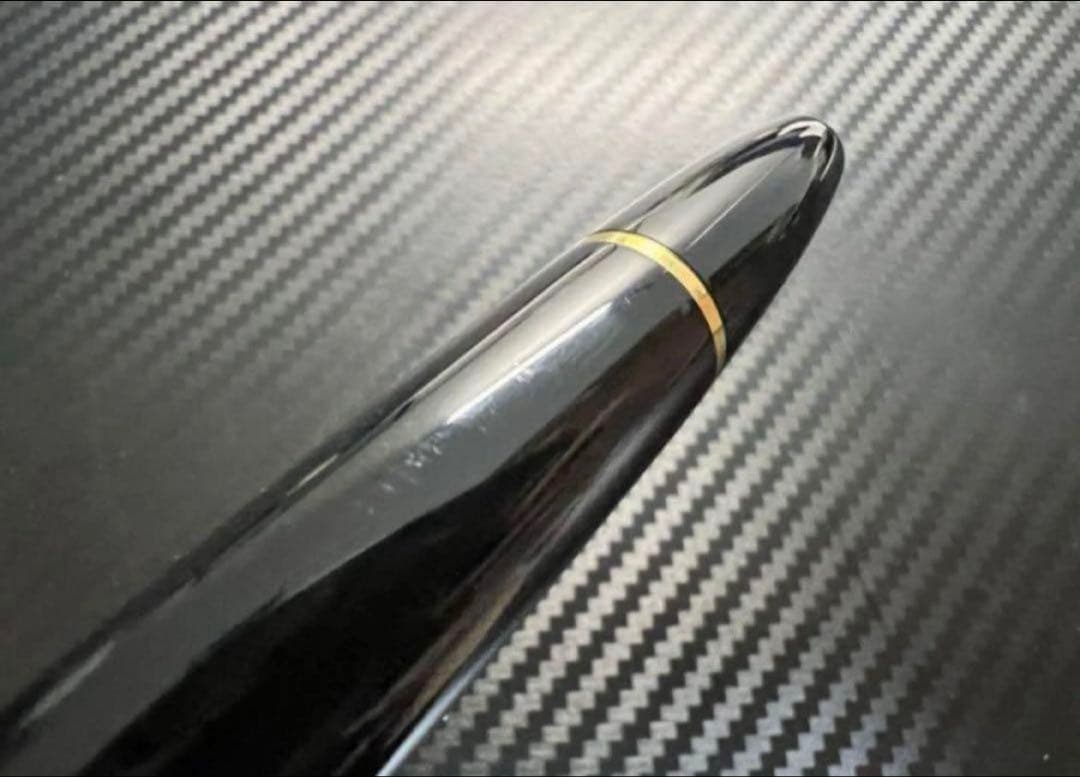 モンブラン マイスターシュテュック 146 万年筆 F 細字 14K 全金