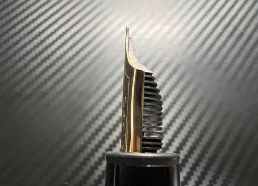 モンブラン マイスターシュテュック 146 万年筆 F 細字 14K 全金