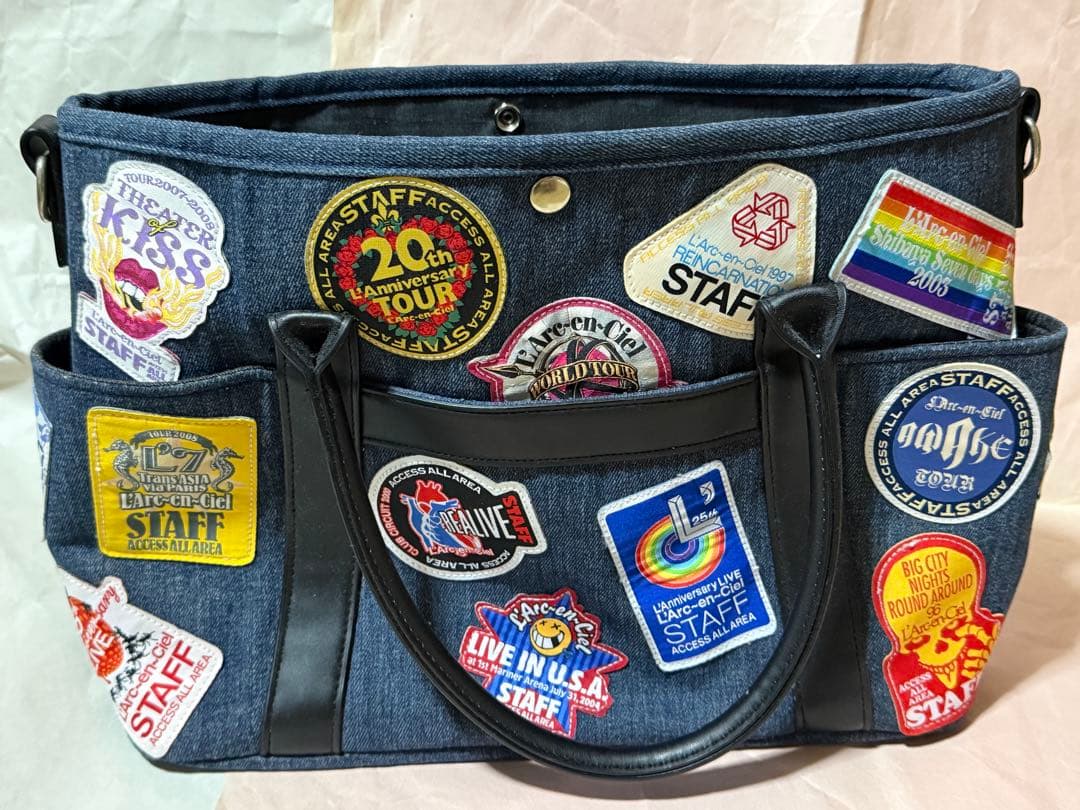 L'Arc〜en〜Ciel・ラルク　 25周年ライブ　パスバッグ