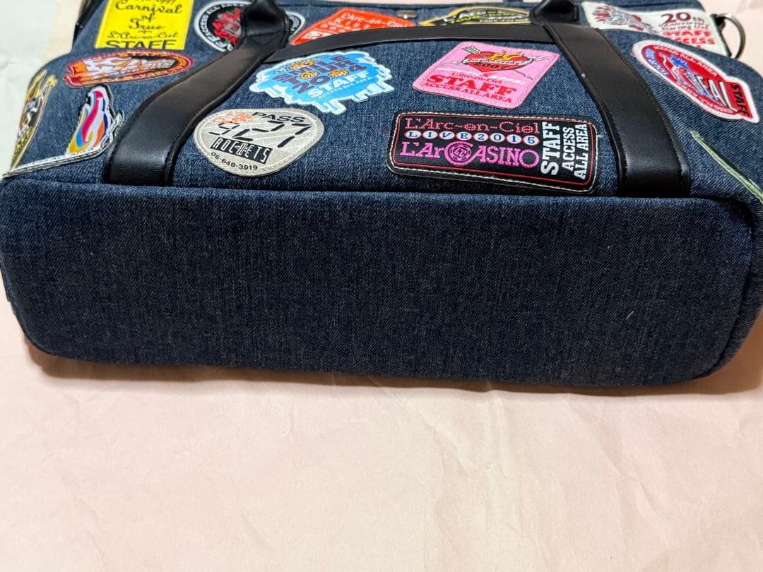 L'Arc〜en〜Ciel・ラルク　 25周年ライブ　パスバッグ