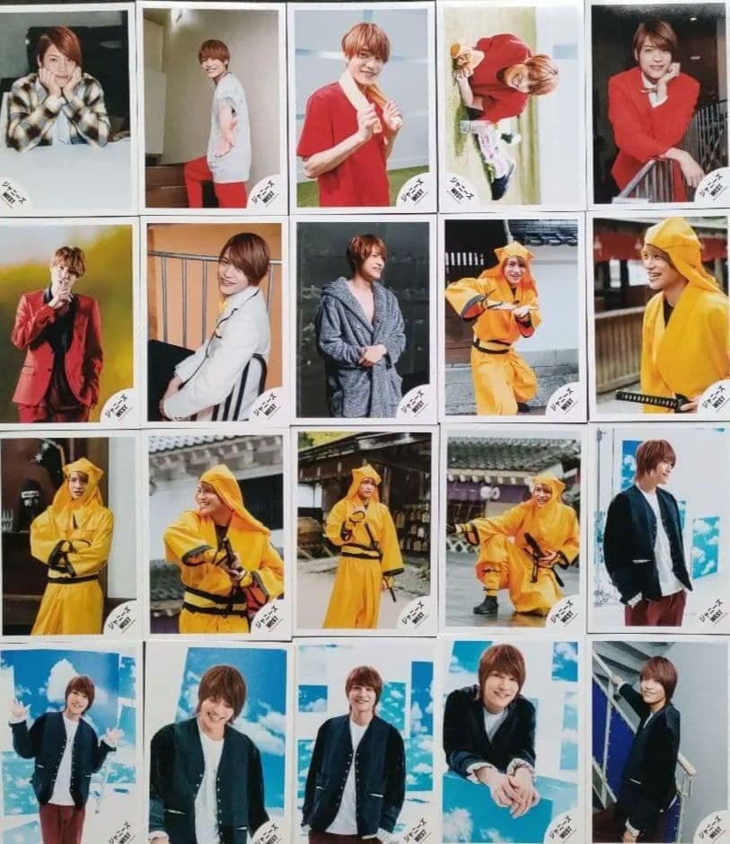 中間淳太 ジャニーズWEST WEST. 公式写真 ① ソロ 個人のみ