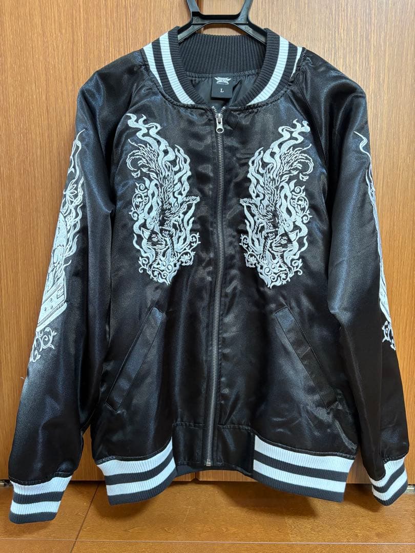 十*目様 BABYL スカジャン Ｌサイズ