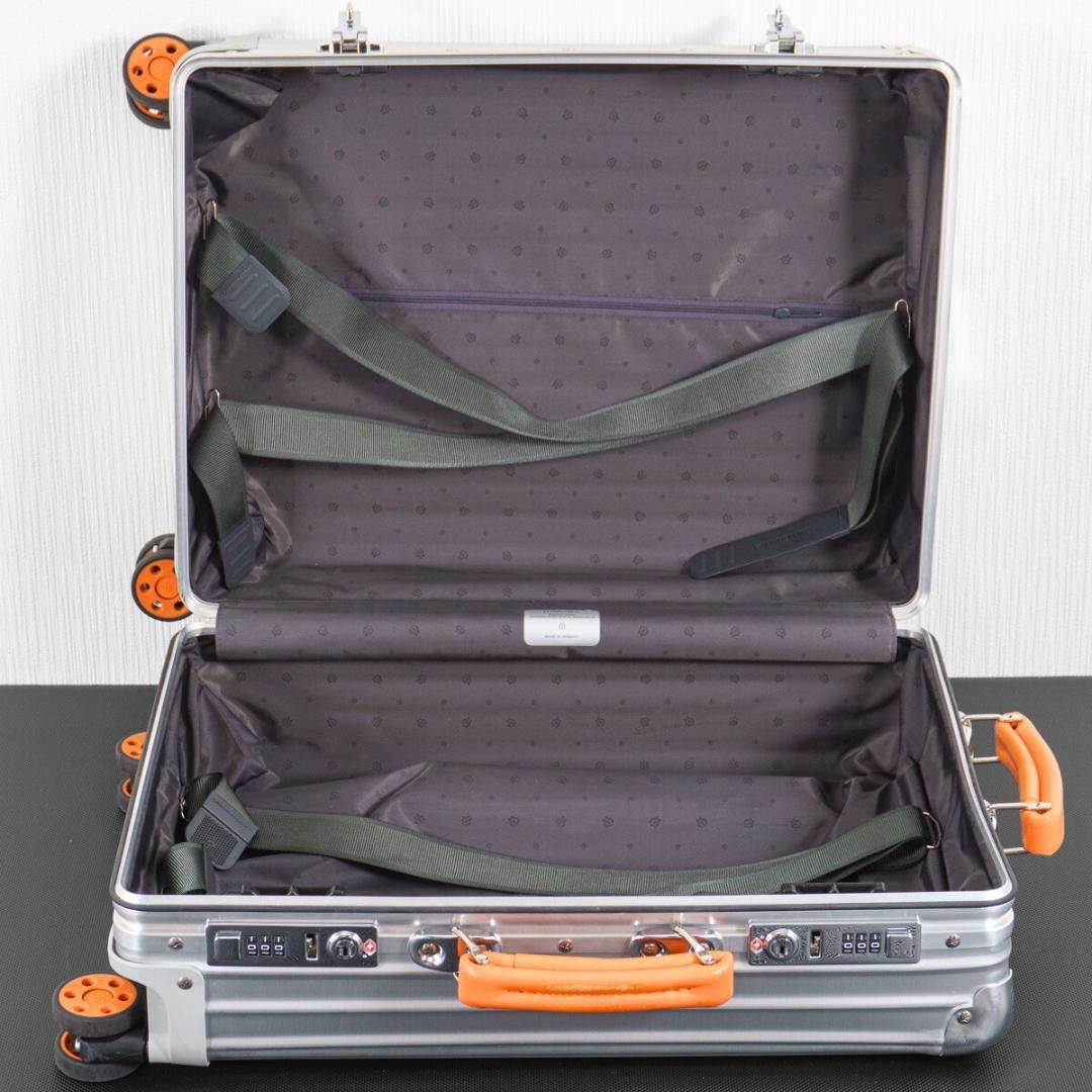 リモワ クラシックキャビンS 33L 機内持ち込み 4輪 TSAロック オレンジ