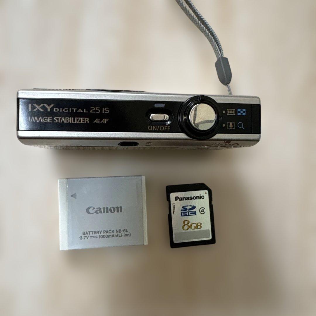 Canon IXY25IS DIGITALコンパクトデジタルカメラ