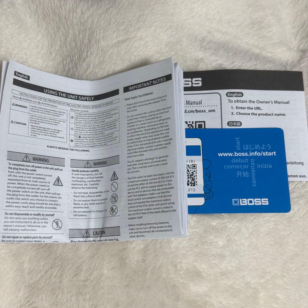 ベース BOSS Bass D BB-1X