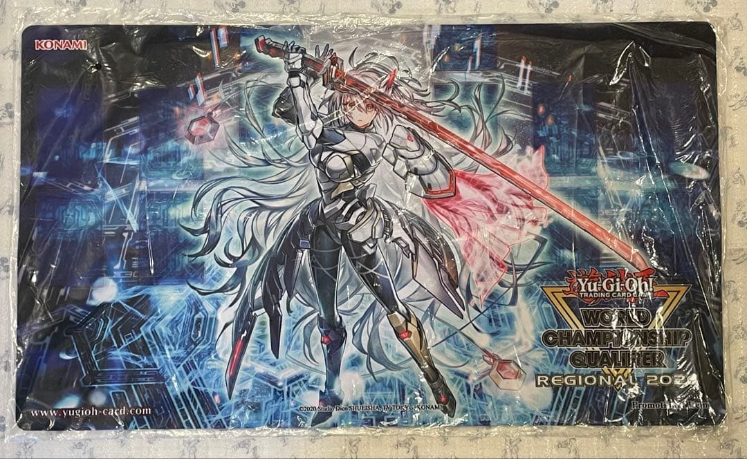 希少 新品未開封 閃刀姫 ゼロ プレイマット WCQ 2026 遊戯王