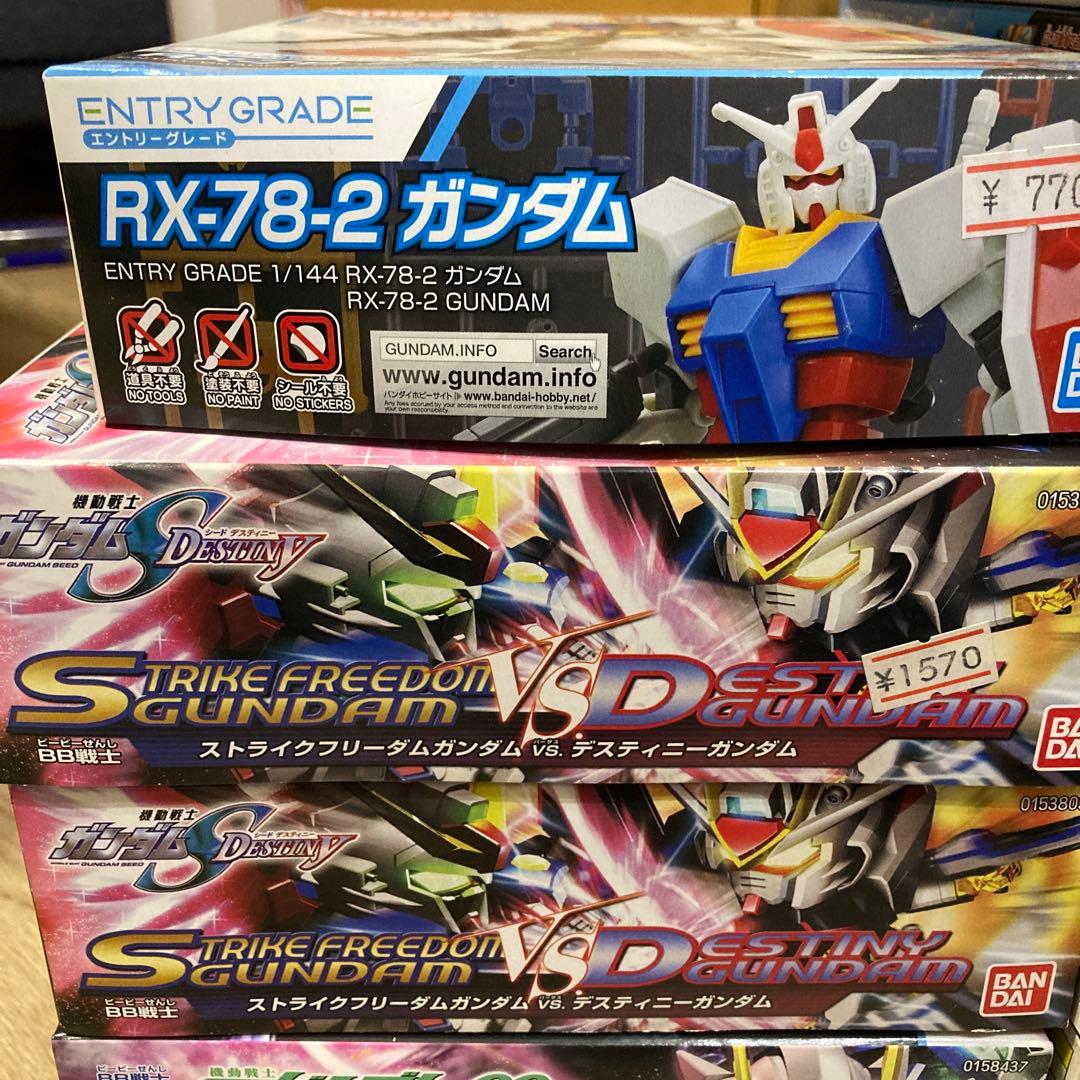 ガンプラセット