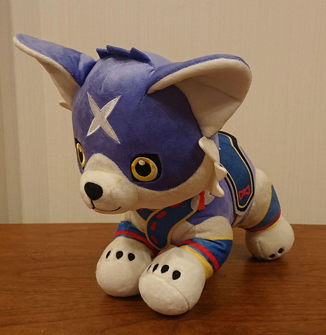 mofusand × MONSTER HUNTER ぬいぐるみ