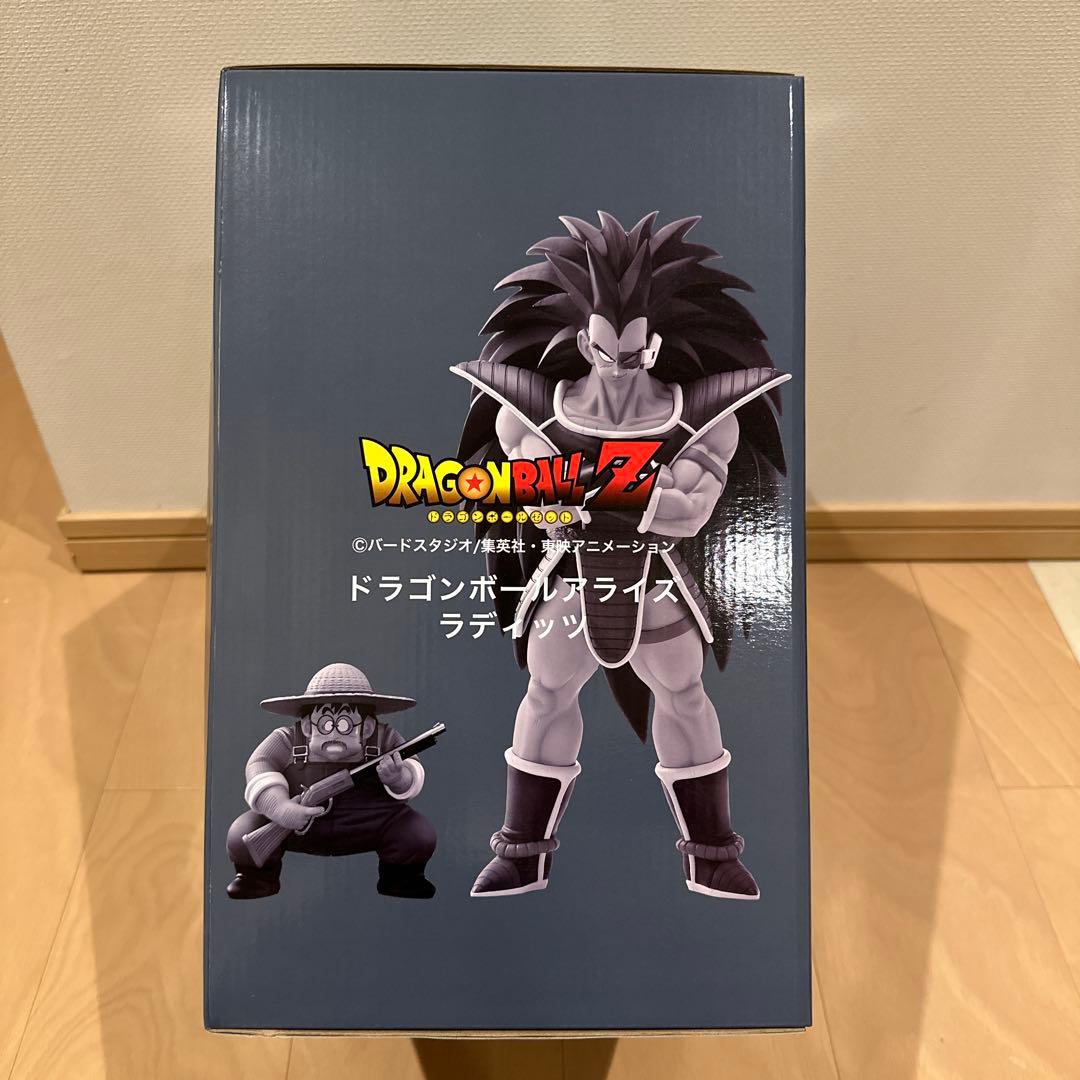 新品未開封 ZEEM限定 ドラゴンボールZラディッツ ジーマ特典付き 通常カラー