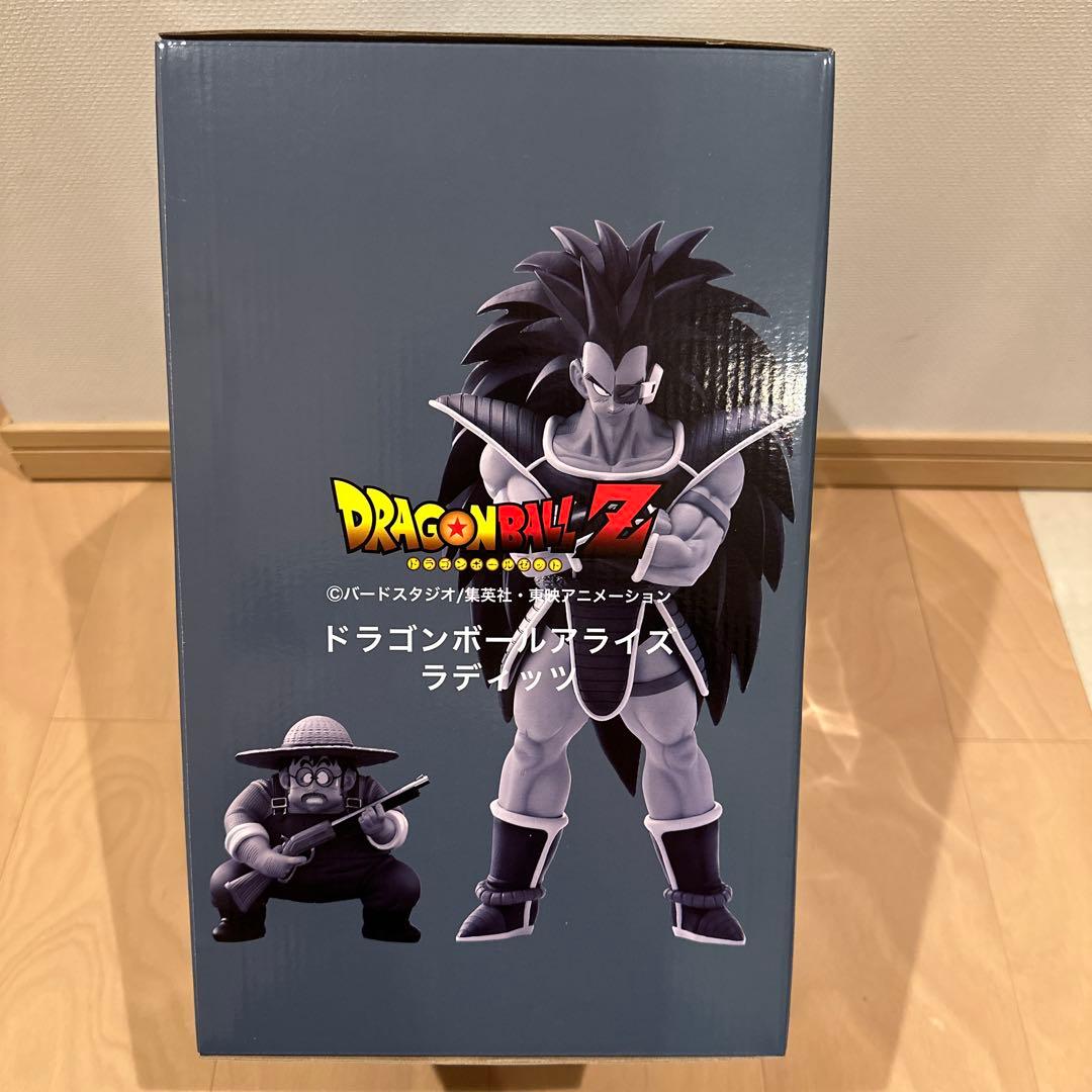 新品未開封 ZEEM限定 ドラゴンボールZラディッツ ジーマ特典付き 通常カラー