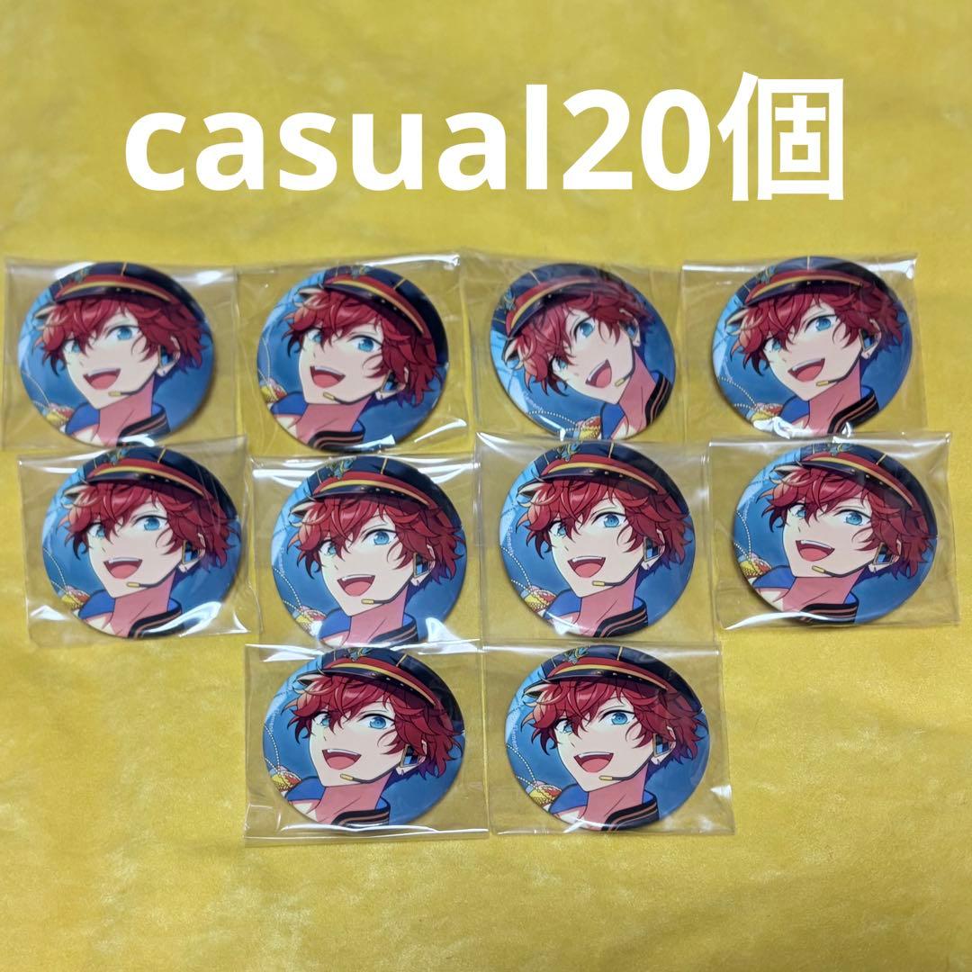 あんスタ Crazy:B 天城一彩 一彩 イベコレ 缶バッジ イベコレ缶 セット