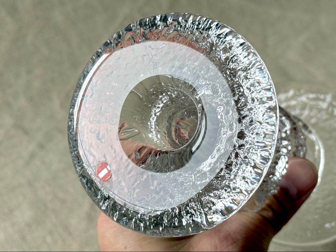  vintage Festivo キャンドルホルダー(18cm)