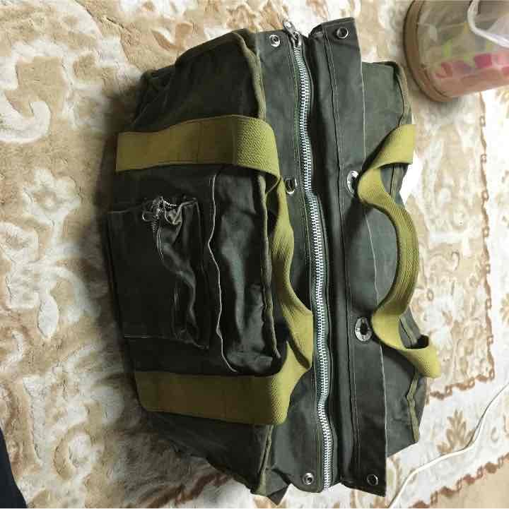ミリタリーバッグ 本物