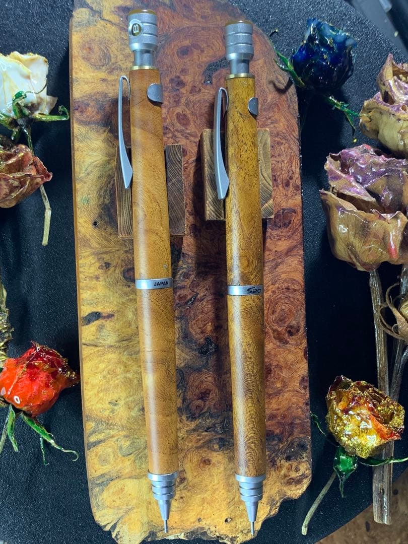 野 御蔵島桑S20シャープペンシル0.5mm