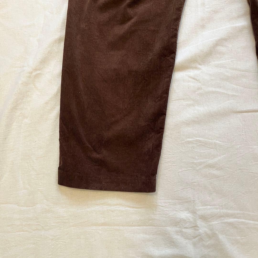 【希少★美品★W34】スタンダードカリフォルニア コーデュロイパンツ★ブラウン★
