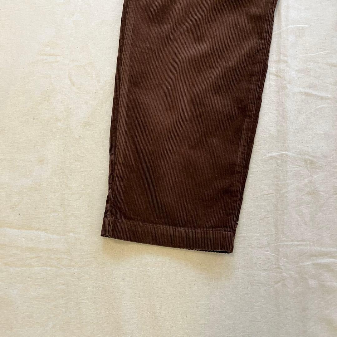 【希少★美品★W34】スタンダードカリフォルニア コーデュロイパンツ★ブラウン★