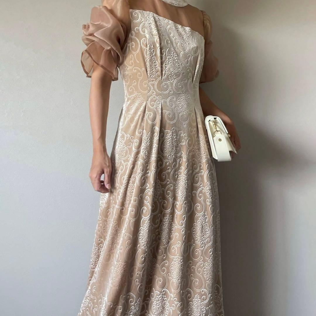 AMAIL Mature paypuri dress 着丈129cmオケージョン