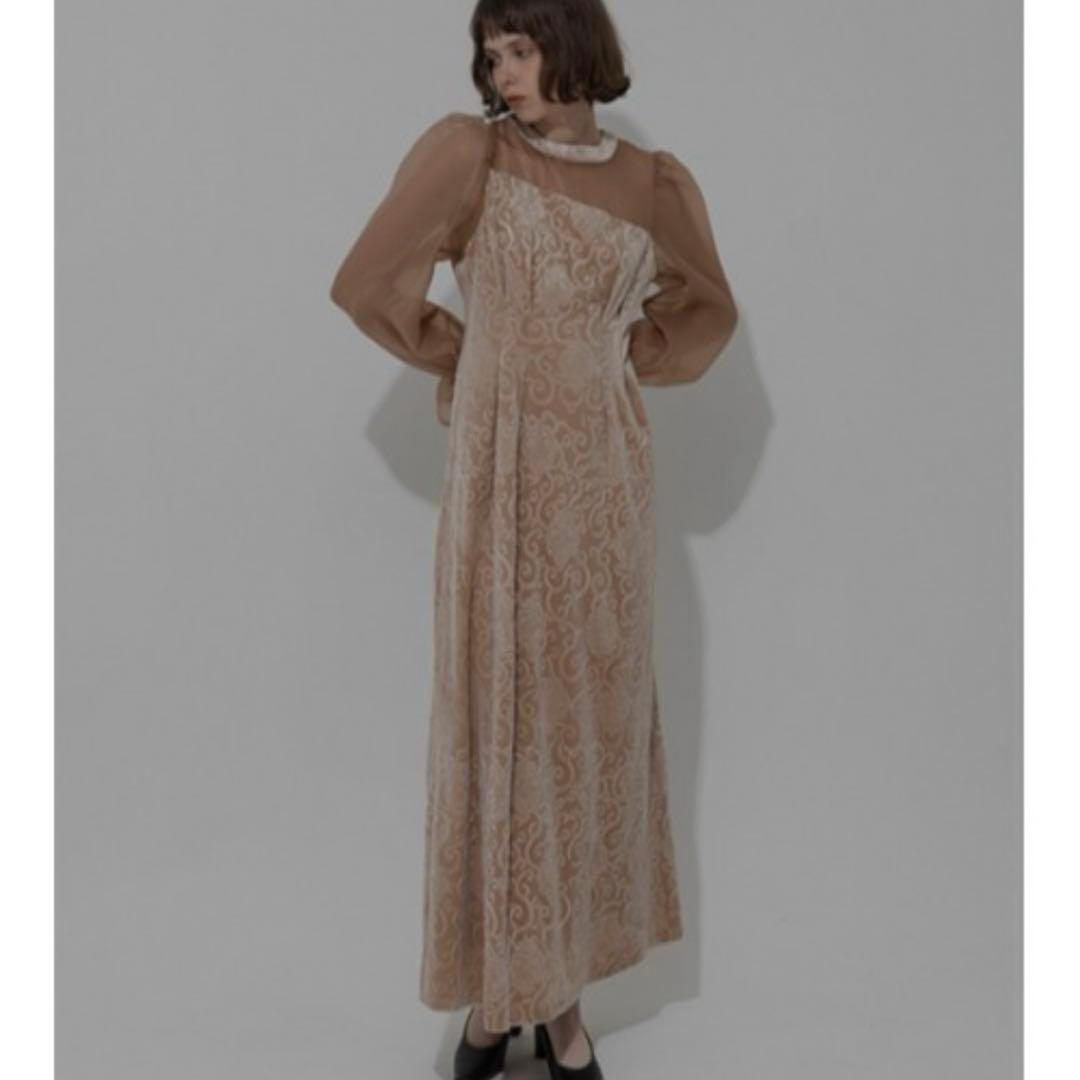 AMAIL Mature paypuri dress 着丈129cmオケージョン