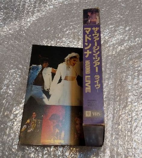 【超激レア】ザ・ヴァージン・ツアー ライヴ マドンナ MADONNA LIVE