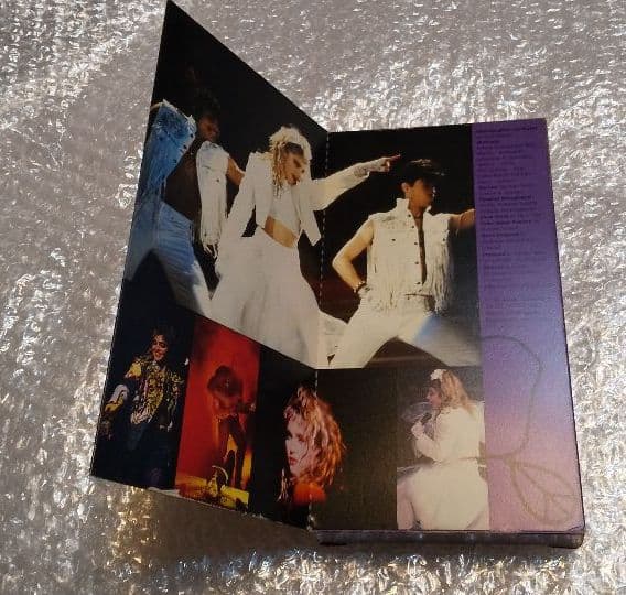 【超激レア】ザ・ヴァージン・ツアー ライヴ マドンナ MADONNA LIVE