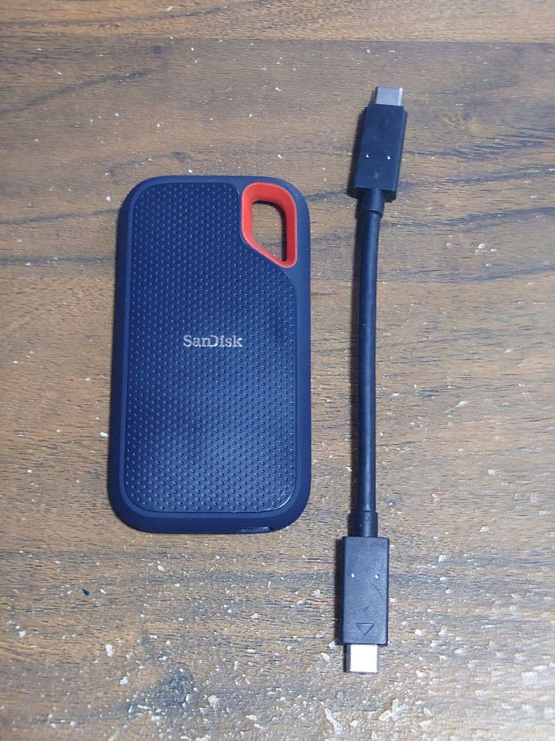 その他 SanDisk Extreme Portable SSD 4TB