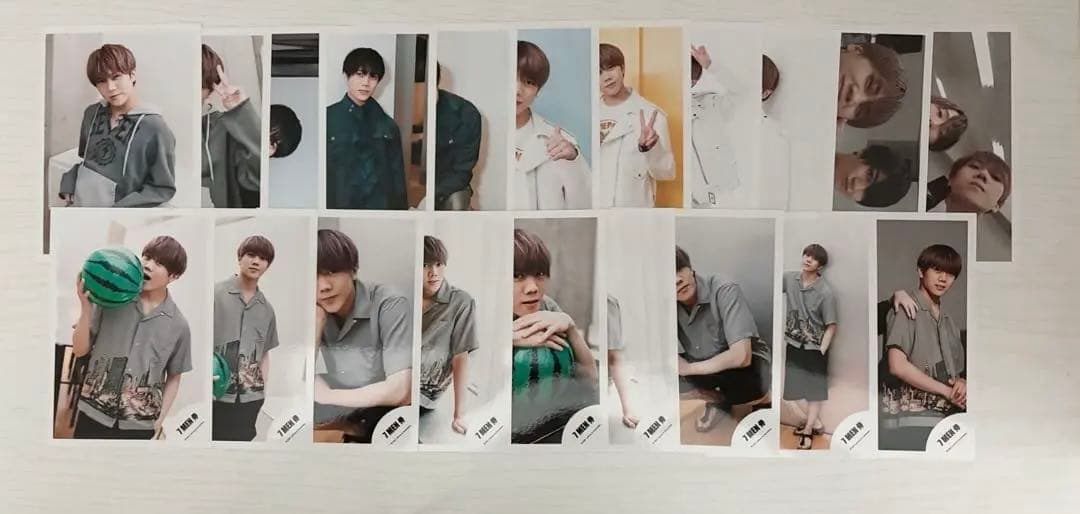 [画像2枚目以降詳細あり] 佐々木大光 まとめ売りKEYTOLIT 7MEN侍