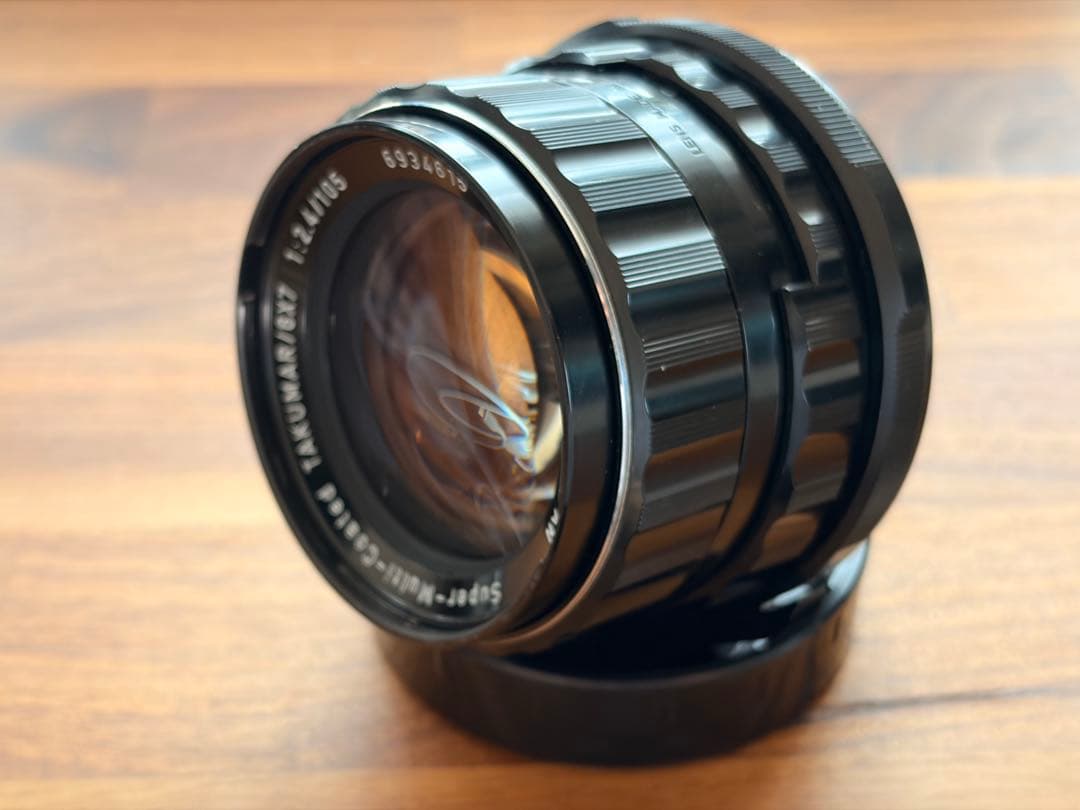 超美品 ペンタックス67 SMCタクマー 105mm F2.4