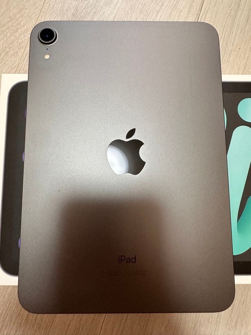 iPad mini (第6世代) スペースグレー + Apple Pencil