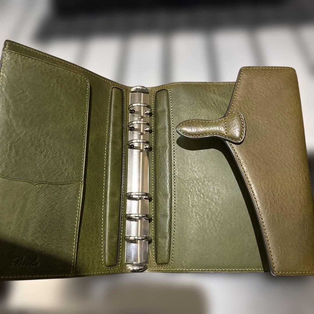 ブレイリオシステム手帳(6穴)